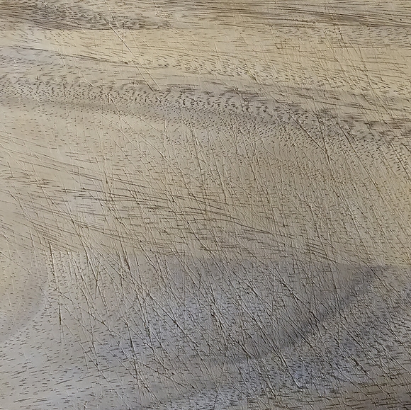 Wooden Cutting Board w/Handle 20" x 12" - Picture 4 of 4